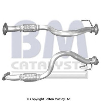 BM CATALYSTS bm50337 -  Труба выхлопного газа